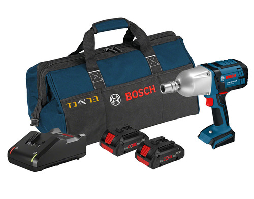 מפתח רטיטה נטען 18V + שתי סוללות 4.0AH