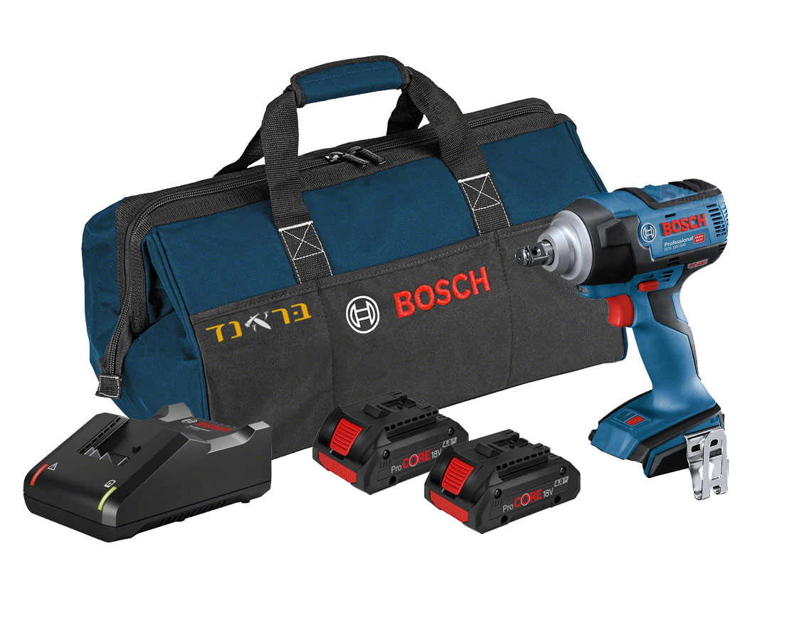 מפתח אימפקט נטען 18V (גוף בלבד)