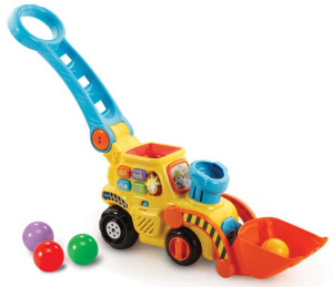 דחפור כדורים מנגן ומאיר - דובר עברית