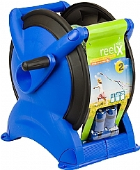 גלגלת 25 מטר reel x +אביזרים 