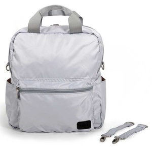 תיק החתלה Gitta Basic גיטה בייסיק - אפור כסוף