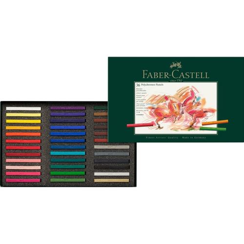 סט של 36 גירים Polychromos Pastel Crayons