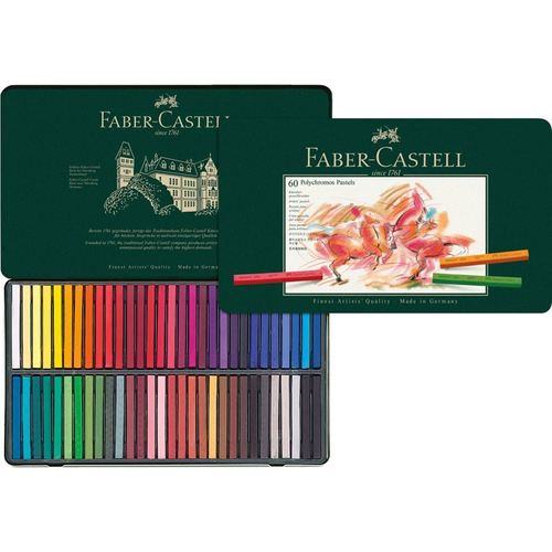 סט של 60 גירים Polychromos Pastel Crayons