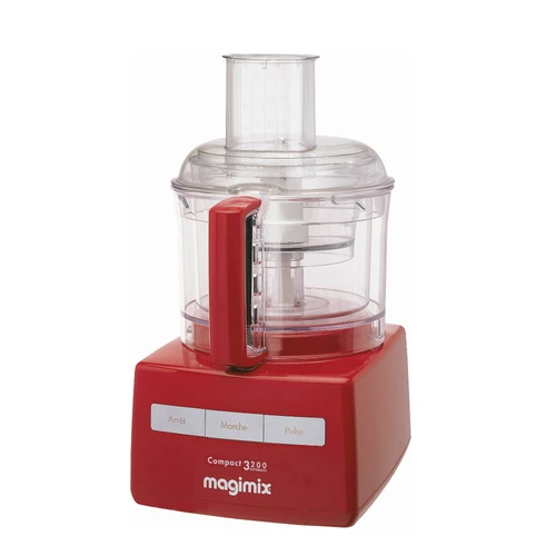 מעבד מזון Magimix C3200RB אדום