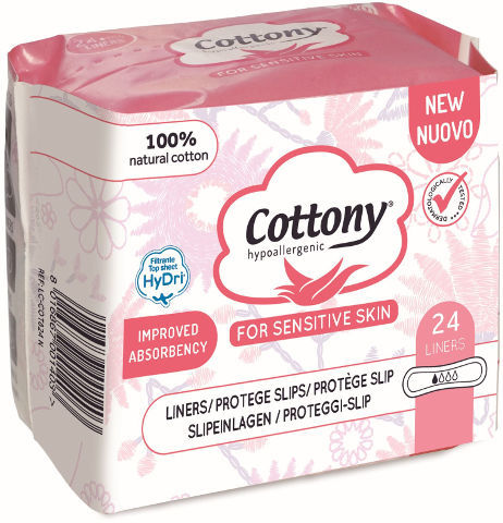 מגן תחתון NORMAL באריזה אישית 24 יח' - COTTONY