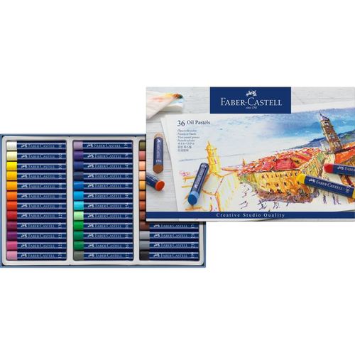 סט של 36 פסטל שמן Faber Castell Oil Pastels