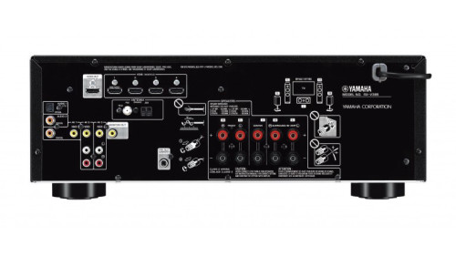 רסיבר לקולנוע ביתי YAMAHA RX-V385