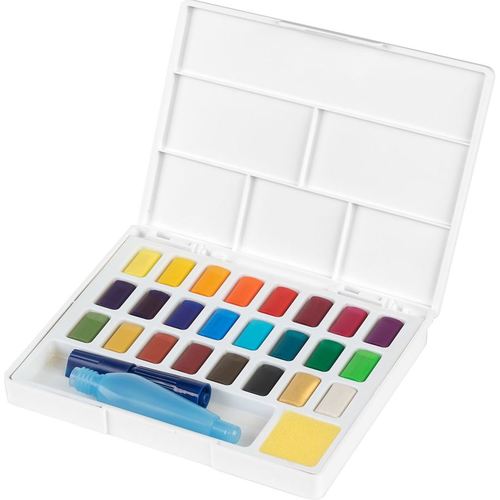 סט של 24 צבעי מים Faber Castell Watercolour