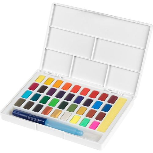 סט של 36 צבעי מים Faber Castell Watercolour