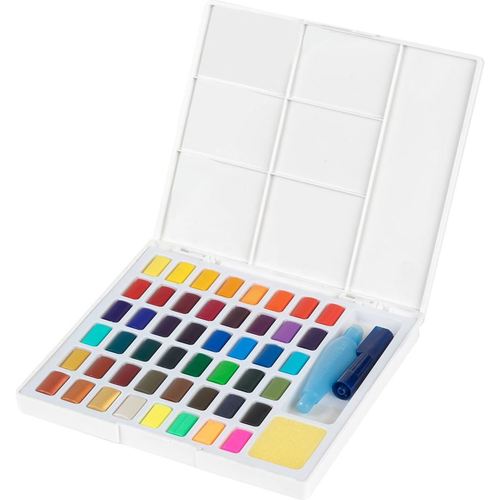 סט של 48 צבעי מים Faber Castell Watercolour