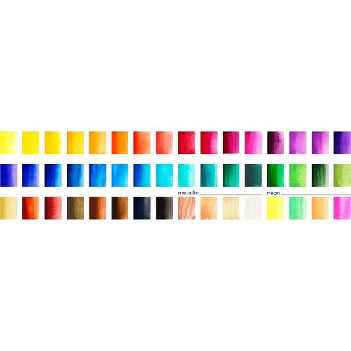 סט של 48 צבעי מים Faber Castell Watercolour