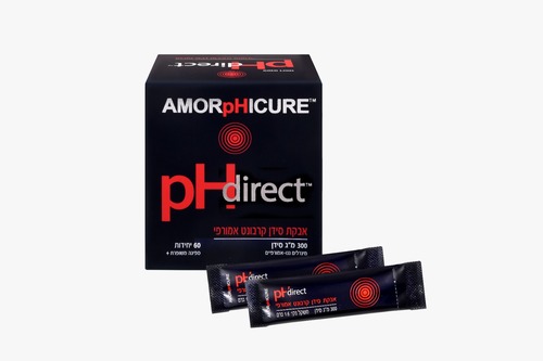 סידן קרבונט אמורפי PH direct אמורפיקל