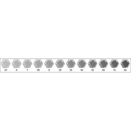 סט של 12 עפרונות רישום  Castell 9000 Art set