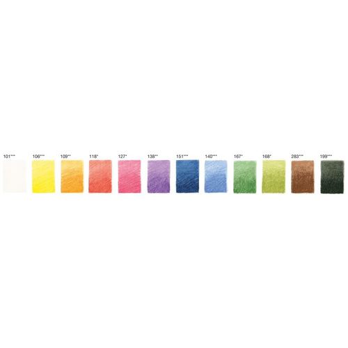 סט של 12 עפרונות גיר Pitt Pastel Pencils