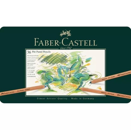 סט של 36 עפרונות גיר Pitt Pastel Pencils