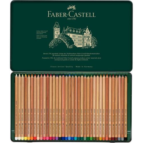 סט של 36 עפרונות גיר Pitt Pastel Pencils