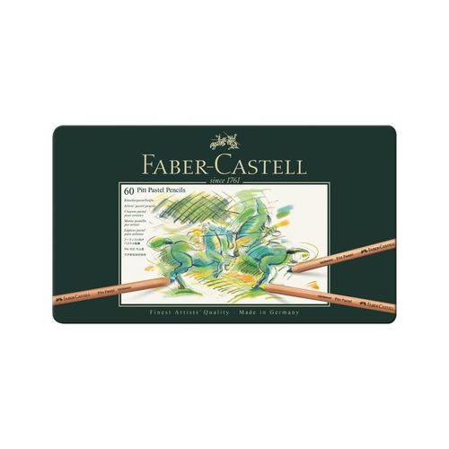 סט של 60 עפרונות גיר Pitt Pastel Pencils