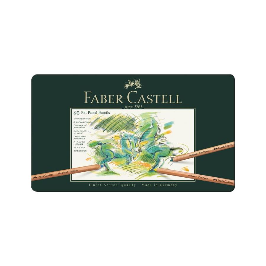 סט של 60 עפרונות גיר Pitt Pastel Pencils