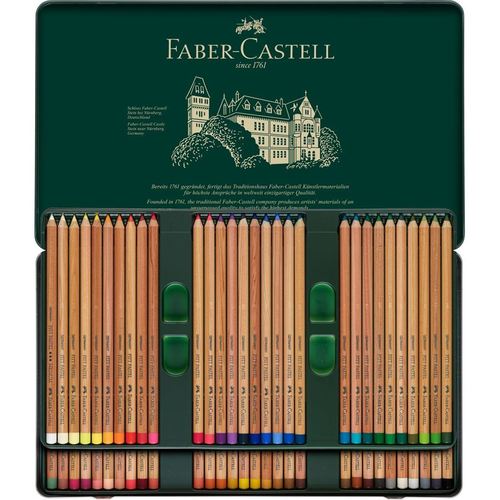 סט של 60 עפרונות גיר Pitt Pastel Pencils