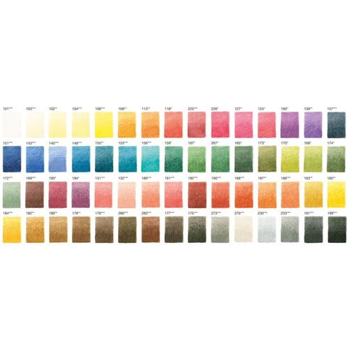 סט של 60 עפרונות גיר Pitt Pastel Pencils
