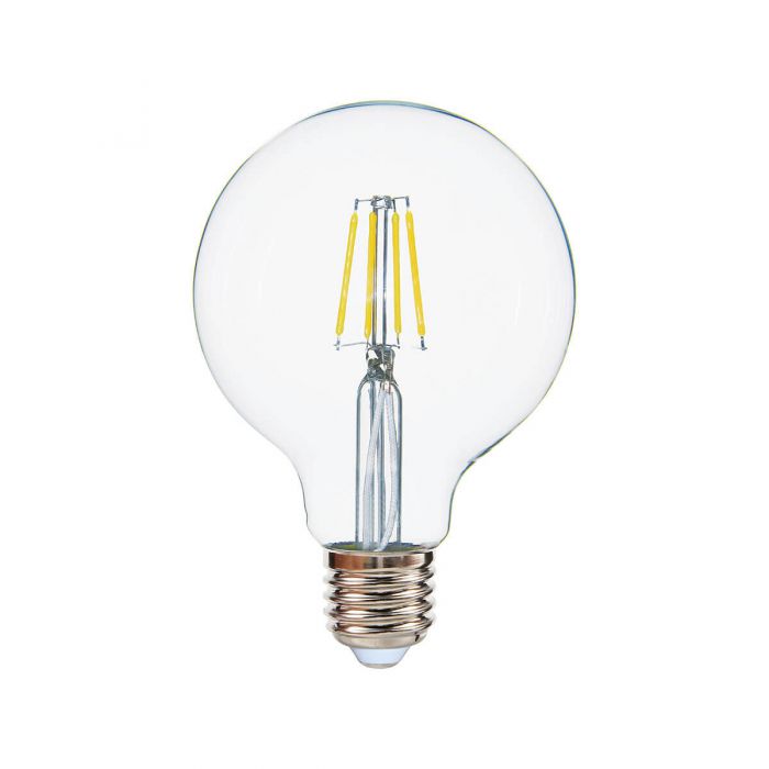 פילמנט לדימור 8W G95- אור צהוב SE-FDG95C/8WW