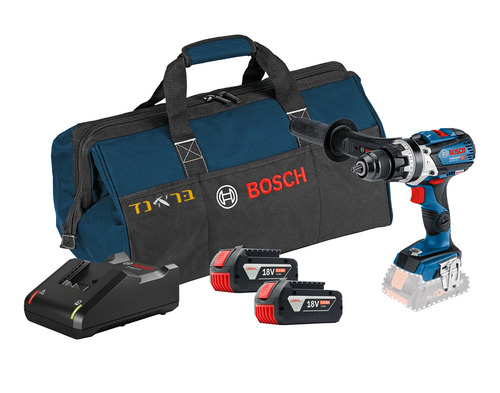 מברגה/מקדחה רוטטת 18V + שתי סוללות 5.0AH