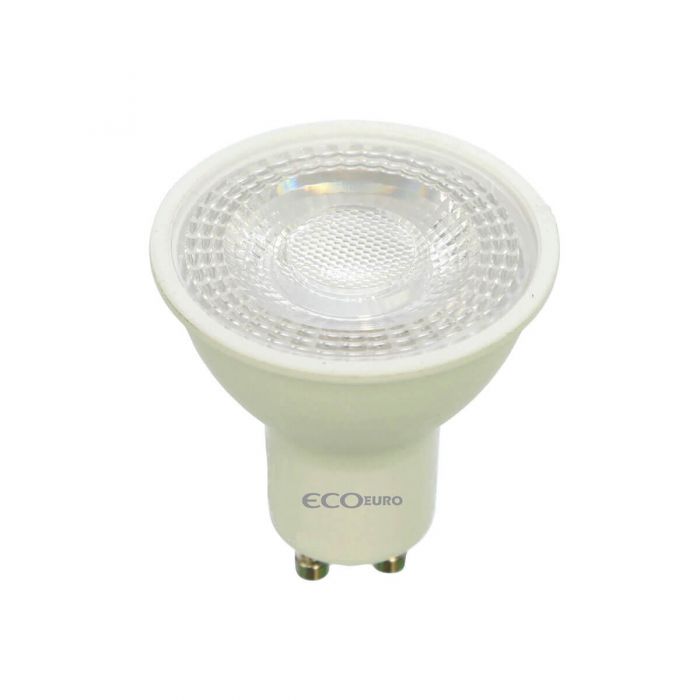 נורת לד ECO EURO 7W GU10 - אור חם EC-GU10/727