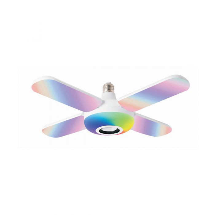 נורת לד קואטרו BLUETOOTH 40W E27 EC-FY40BT