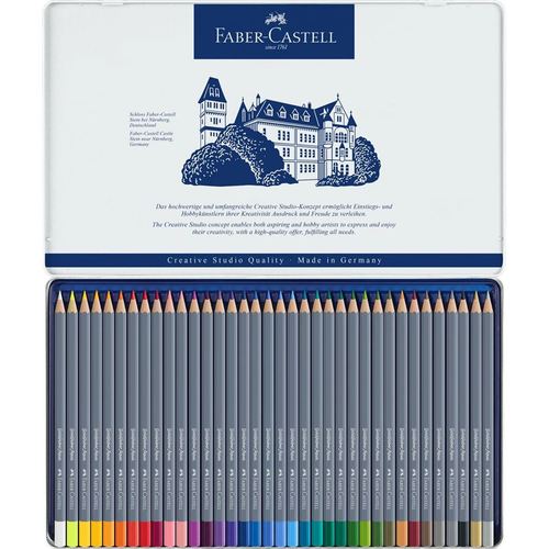 סט של 36 עפרונות אקוורל Goldfaber Aqua Watercolour pencils