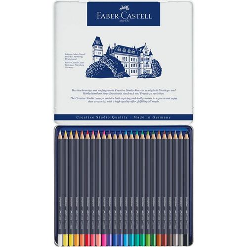 סט של 24 עפרונות צבעוניים Goldfaber Colour pencil