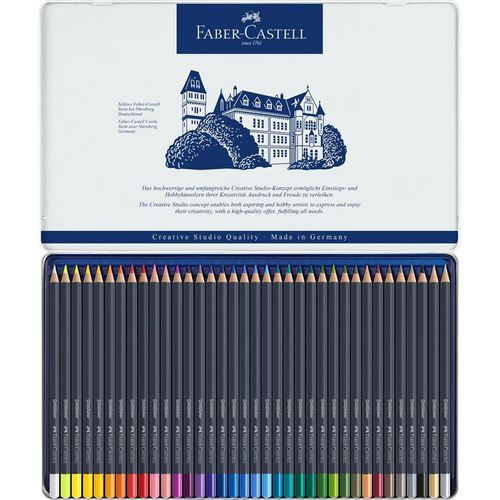 סט של 36 עפרונות צבעוניים Goldfaber Colour pencil