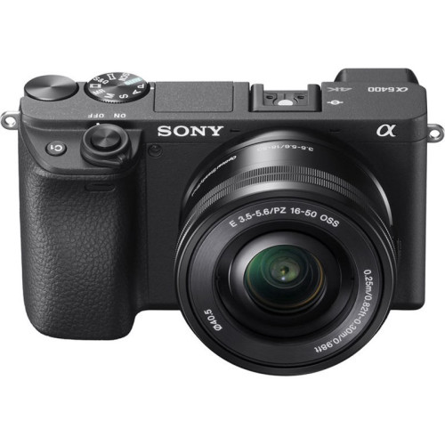 קיט Sony A6400 + 16-50mm ישפאר