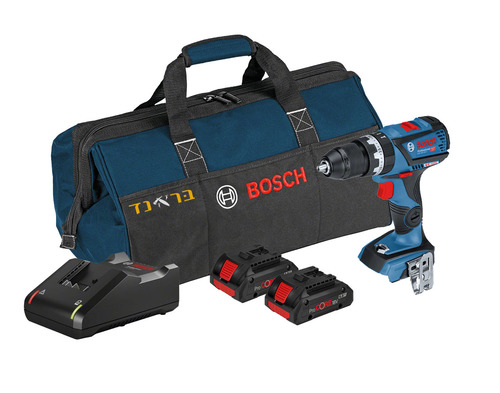 מברגה/מקדחה רוטטת 18V + שתי סוללות 4.0AH