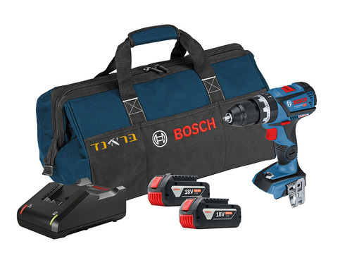 מברגה/מקדחה רוטטת 18V + שתי סוללות 5.0AH