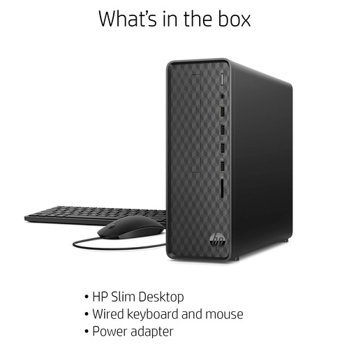 מחשב נייח  S01-pF1002nj i5 HP Slim  2C7X1EA