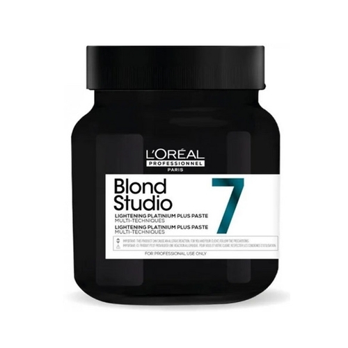 משחת הבהרה פלטניום פלוס 500 גרם BLOND STUDIO PLATINIUM PLUS 500g