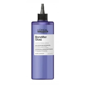 טיפול לשיער מובהר בלונדיפייר לוריאל - LOREAL BLONDIFIER GLOSS