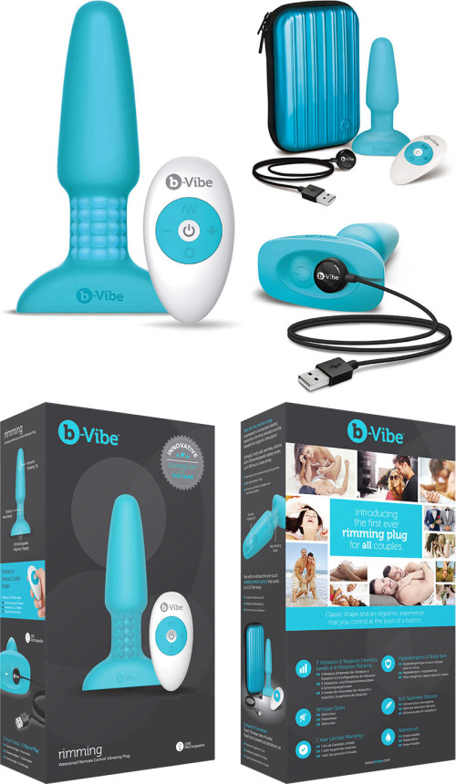 פלאג הרימינג הטוב ביותר בעולם  B-Vibe  Rimming Plugבלעדי בסקס פלאנט מיטב המוצרים וממיטב החברות הטובות ביותר בעולם