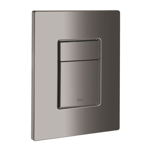 לחצן מרובע אנכי 38732A00 אפור גרפיט מבריק GROHE