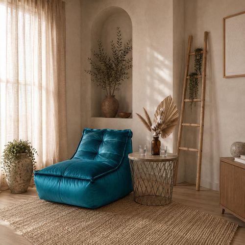 פוף כורסא לגינה דגם riviera