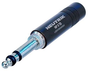 NP3TB-B מחבר פאטץ' Neutrik