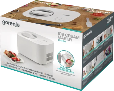 יצרן גלידה Gorenje דגם ICM10W
