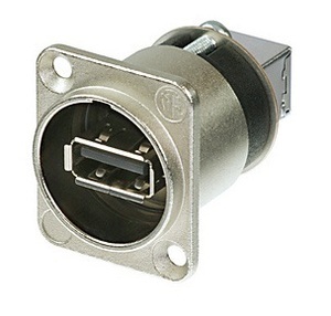 NAUSB-W מחבר USB דגם  Neutrik