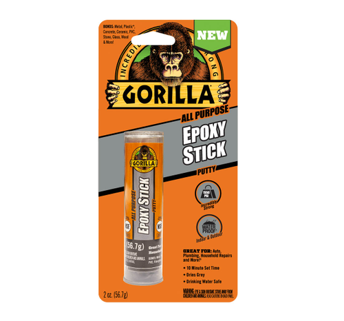 דבק אפוקסי מֶרֶק פלסטלינה רב תכליתי  GORILLA 1550PSI