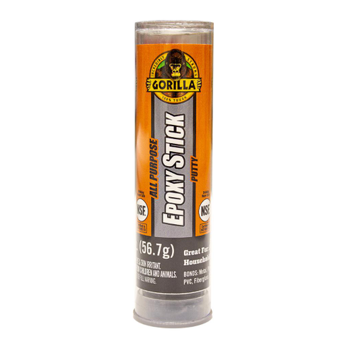 דבק אפוקסי מֶרֶק פלסטלינה רב תכליתי  GORILLA 1550PSI