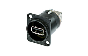 NAUSB-W-B מחבר USB דגם  Neutrik