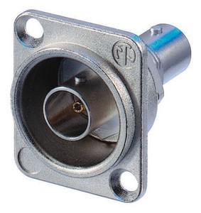 שקע BNC מדגם NBB75DFG Neutrik