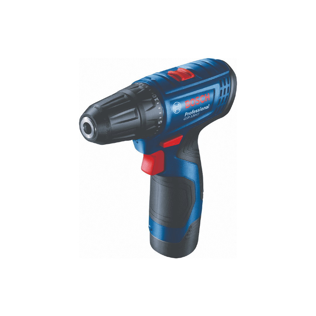 מברגה נטענת מקצועית דגם GSR 120 מבית BOSCH