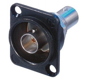 שקע BNC מדגם NBB75DFGB Neutrik