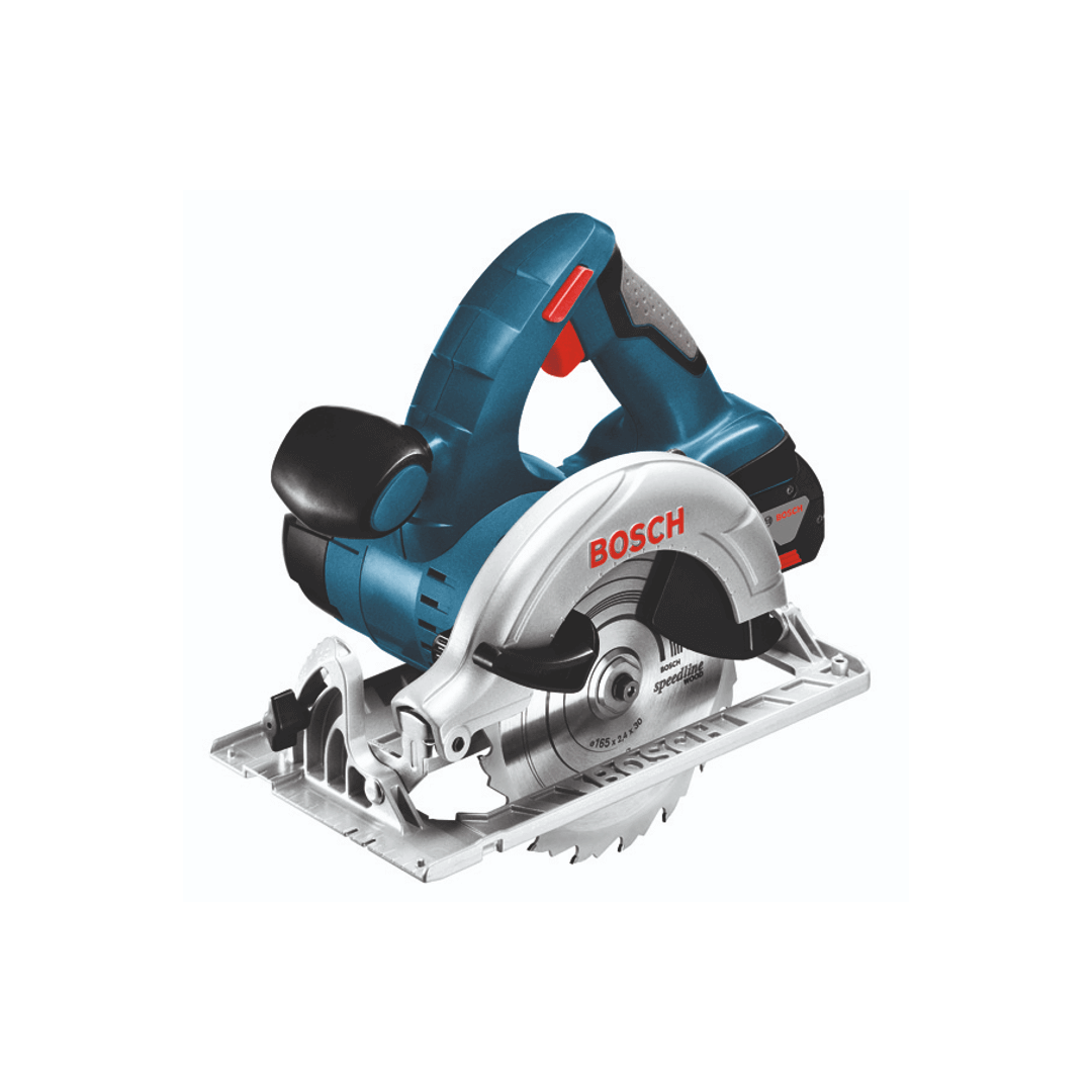 משור עגול נטען "6.5 דגם GKS 18V-LI מבית BOSCH